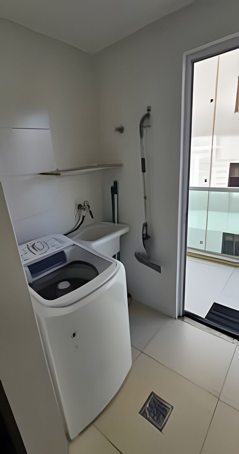 Apartamento moderno a 500m da Praia do Forte