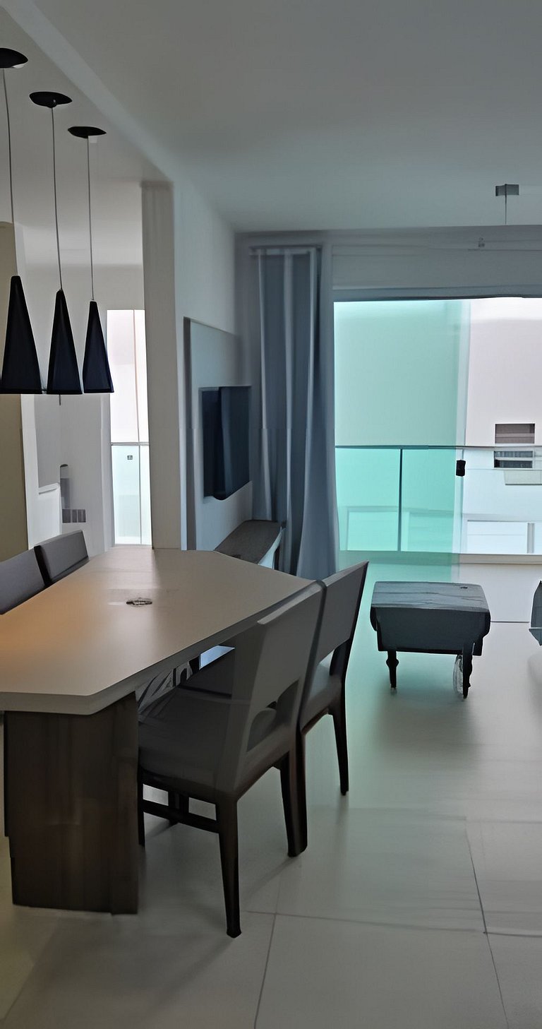Apartamento moderno a 500m da Praia do Forte