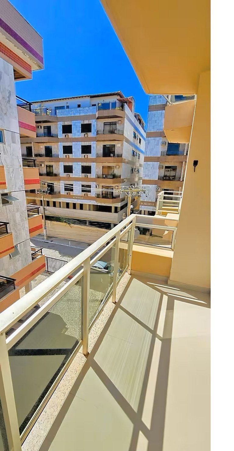 Elegante Apartamento à 2min Praia do Forte