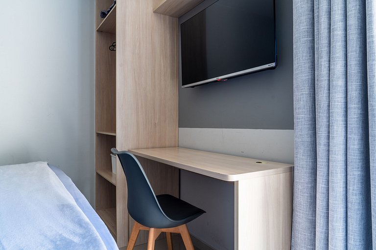 Elegante Apartamento à 2min Praia do Forte