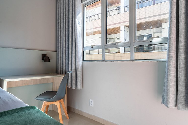 Elegante Apartamento à 2min Praia do Forte