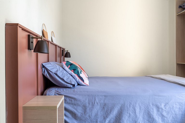 Elegante Apartamento à 2min Praia do Forte