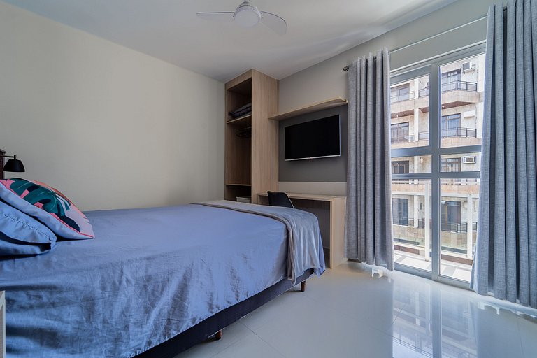 Elegante Apartamento à 2min Praia do Forte