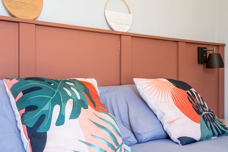 Elegante Apartamento à 2min Praia do Forte