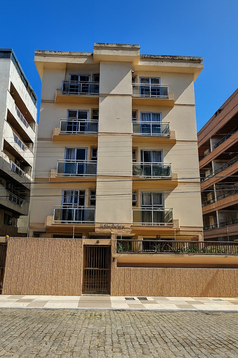 Elegante Apartamento à 2min Praia do Forte
