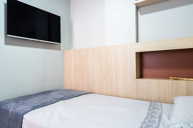 Elegante Apartamento à 2min Praia do Forte
